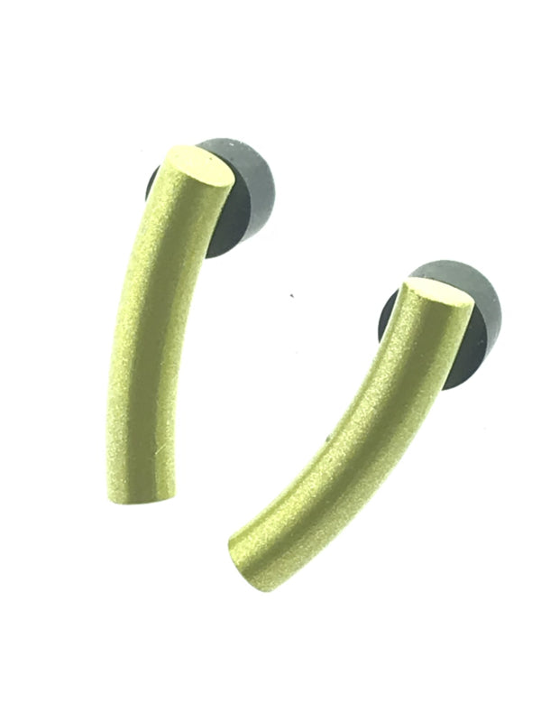 Oorstekers gebogen staaf