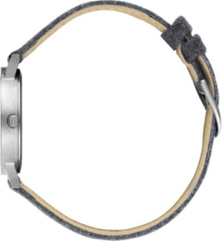 Danish Design horloge donkergrijs 30 mm