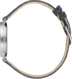 Danish Design horloge donkergrijs 30 mm