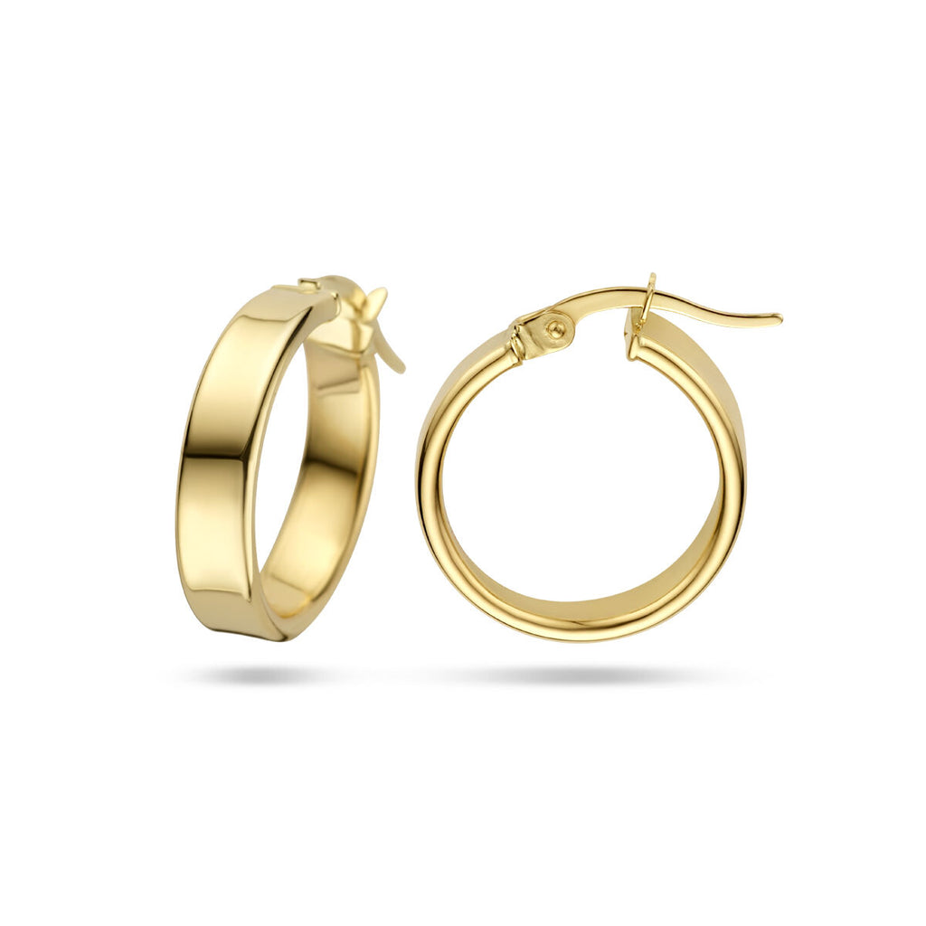 Ohrringe 14K Gelbgold