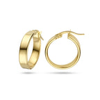 Ohrringe 14K Gelbgold