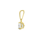 Anhänger Zirkonia 14K Gelbgold