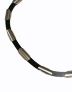 Tjongejonge collier stukken zilver