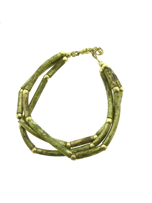 Armband gepatineerd meervoudig