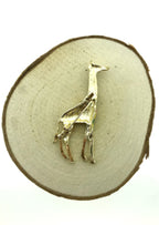 Broche giraffe multicolor