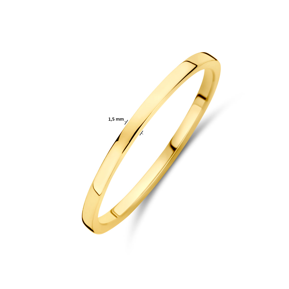 ring 14K geelgoud