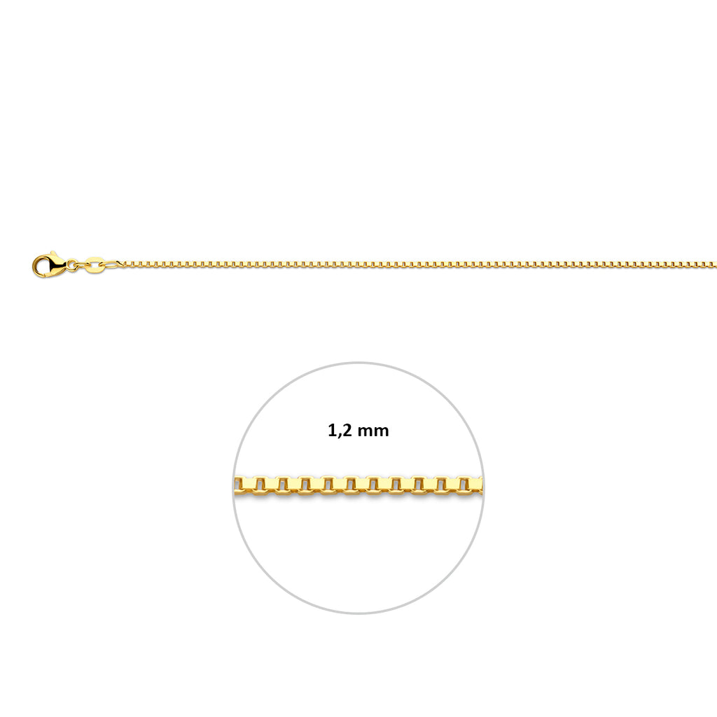 venetiaans 1,2 mm doubl�� 10/000 (geel)