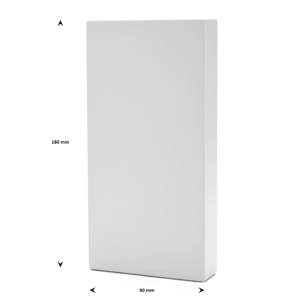 Präsentationsblock weiß 180 x 90 x 25 mm POS Materialien