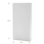 Präsentationsblock weiß 180 x 90 x 25 mm POS Materialien