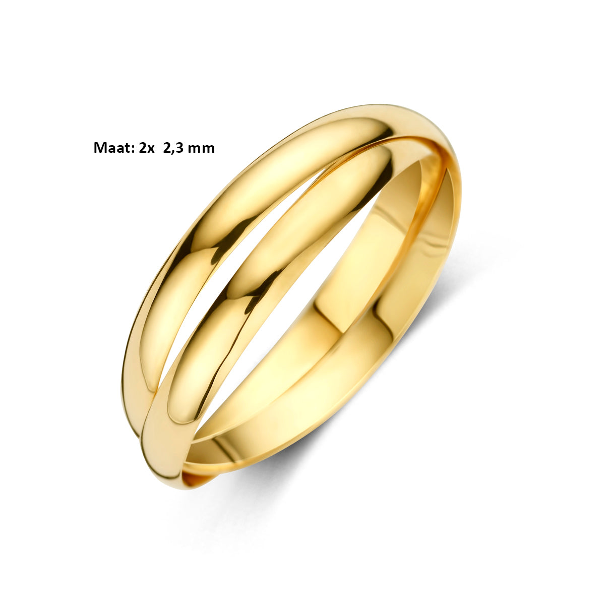 Ring 14K Gelbgold