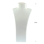 Büste weiß 430 mm POS-Materialien