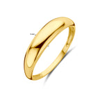 ring balloon 14K geelgoud