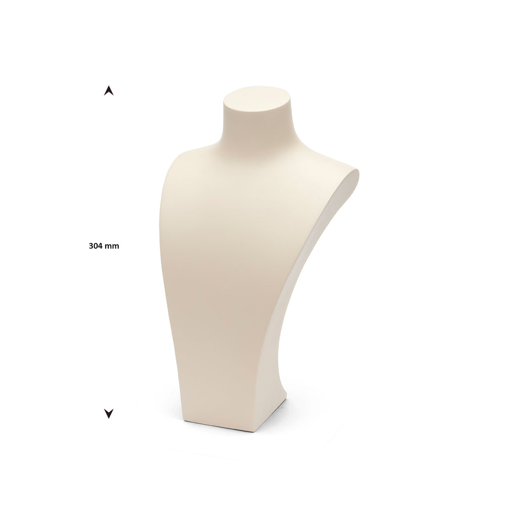 beige Büste 304 mm POS-Materialien