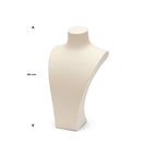 beige Büste 304 mm POS-Materialien