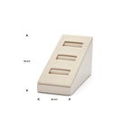 ring display beige pos materialen