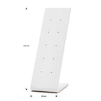 oorknoppen display wit pos materialen