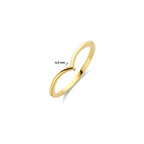 ring 14K geelgoud