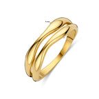 ring 14K geelgoud