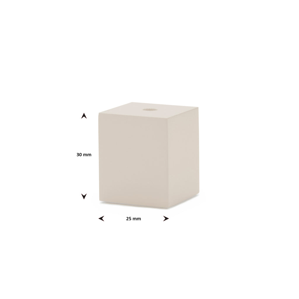 Ringständer beige 30 x 25 x 25 ohne Bügel POS-Materialien