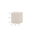 Ringständer beige 30 x 25 x 25 ohne Bügel POS-Materialien