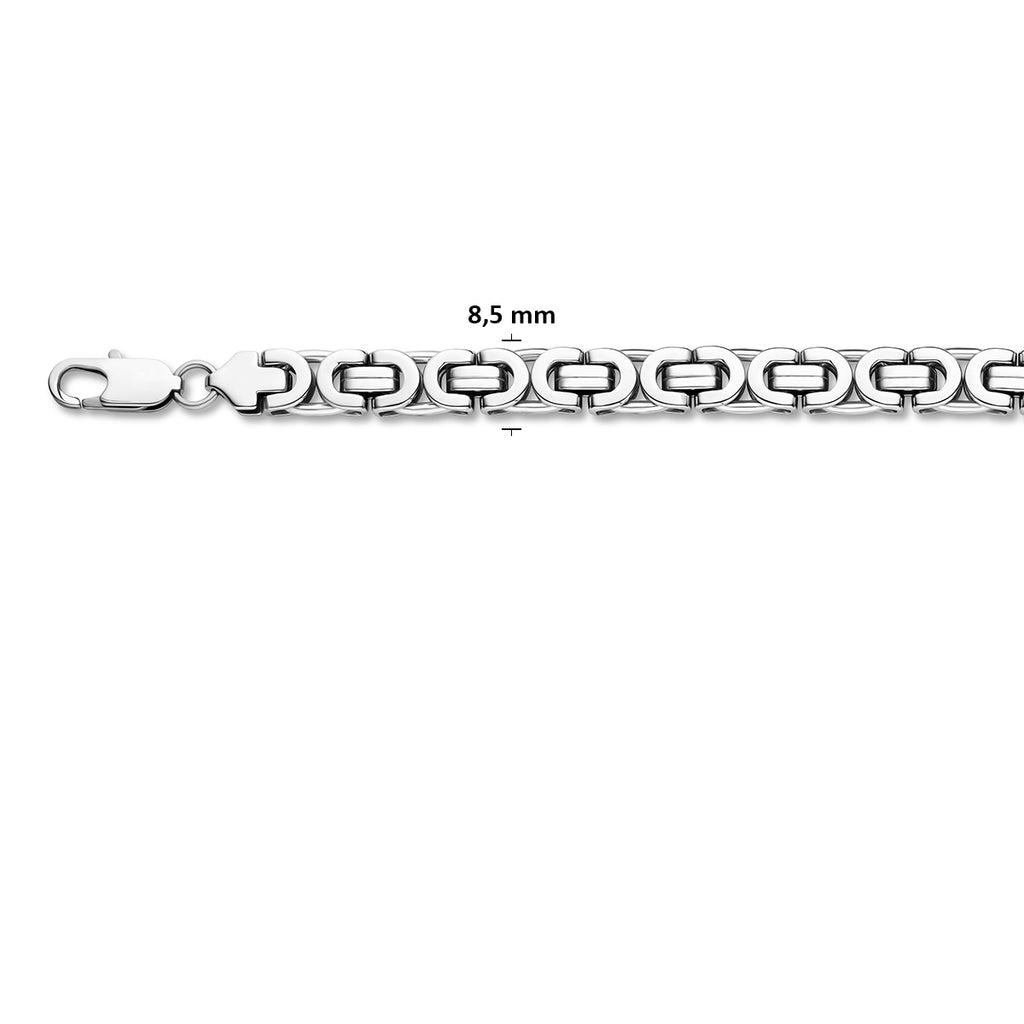 konings 8,5 mm edelstaal