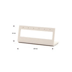 Ohrring-Display Beige POS-Materialien