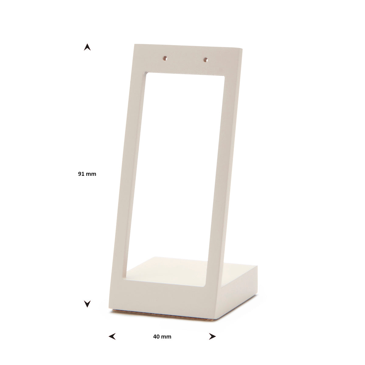 oorsieraden standaard beige  91 x 40 x 40 mm pos materialen