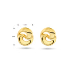 Ohrstecker 14K Gelbgold