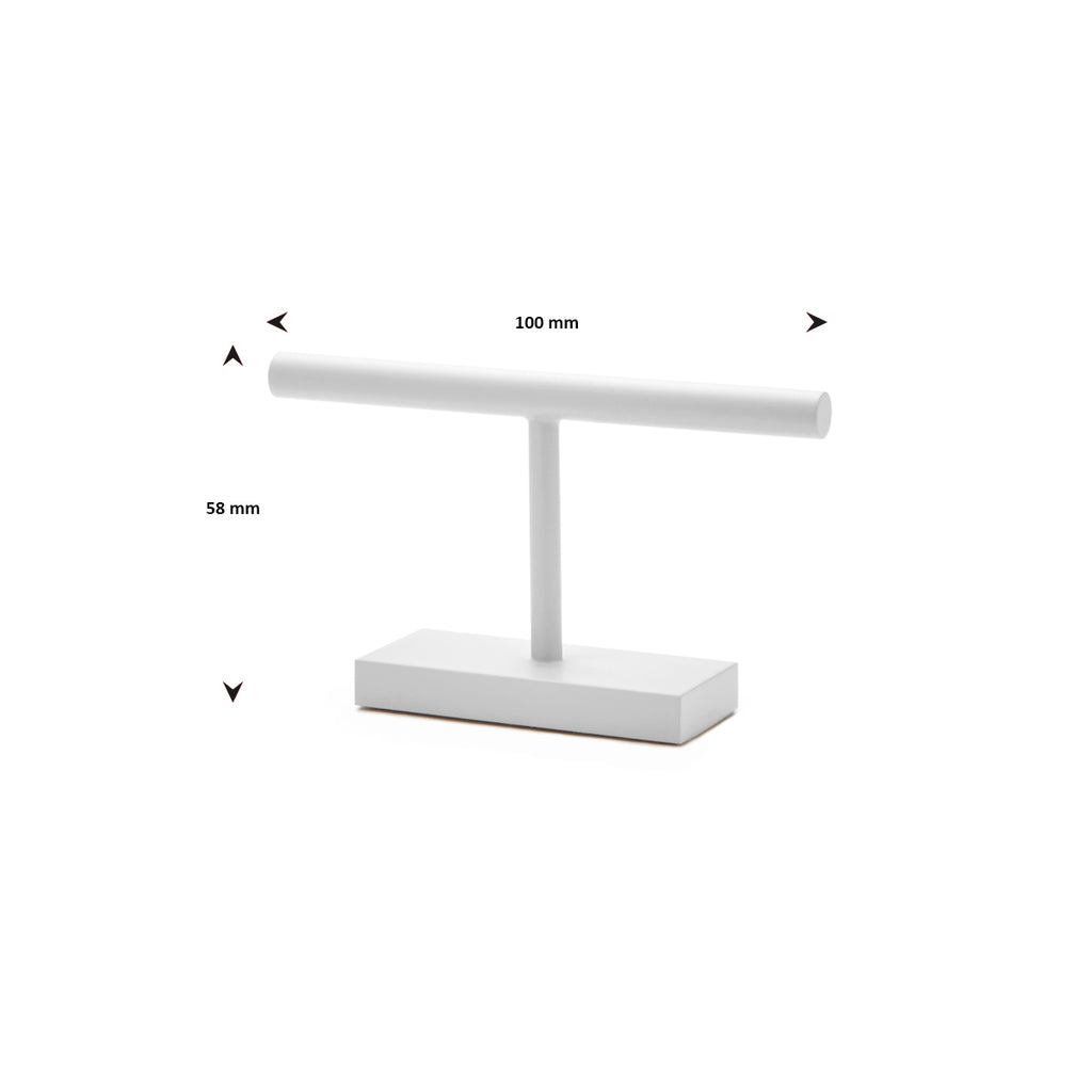 Ohrklemme Standard weiß POS-Materialien