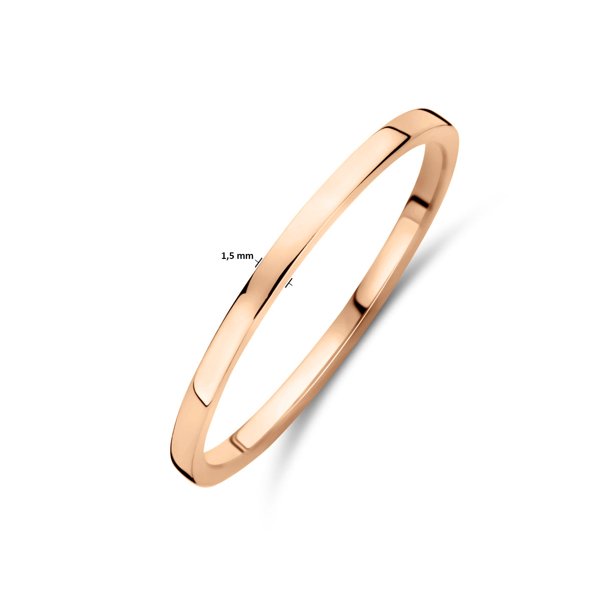 Ring 14K Roségold