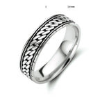 Ring Oxi-Silber oxidiert