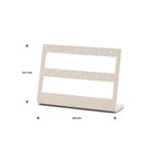 oorringen display beige pos materialen