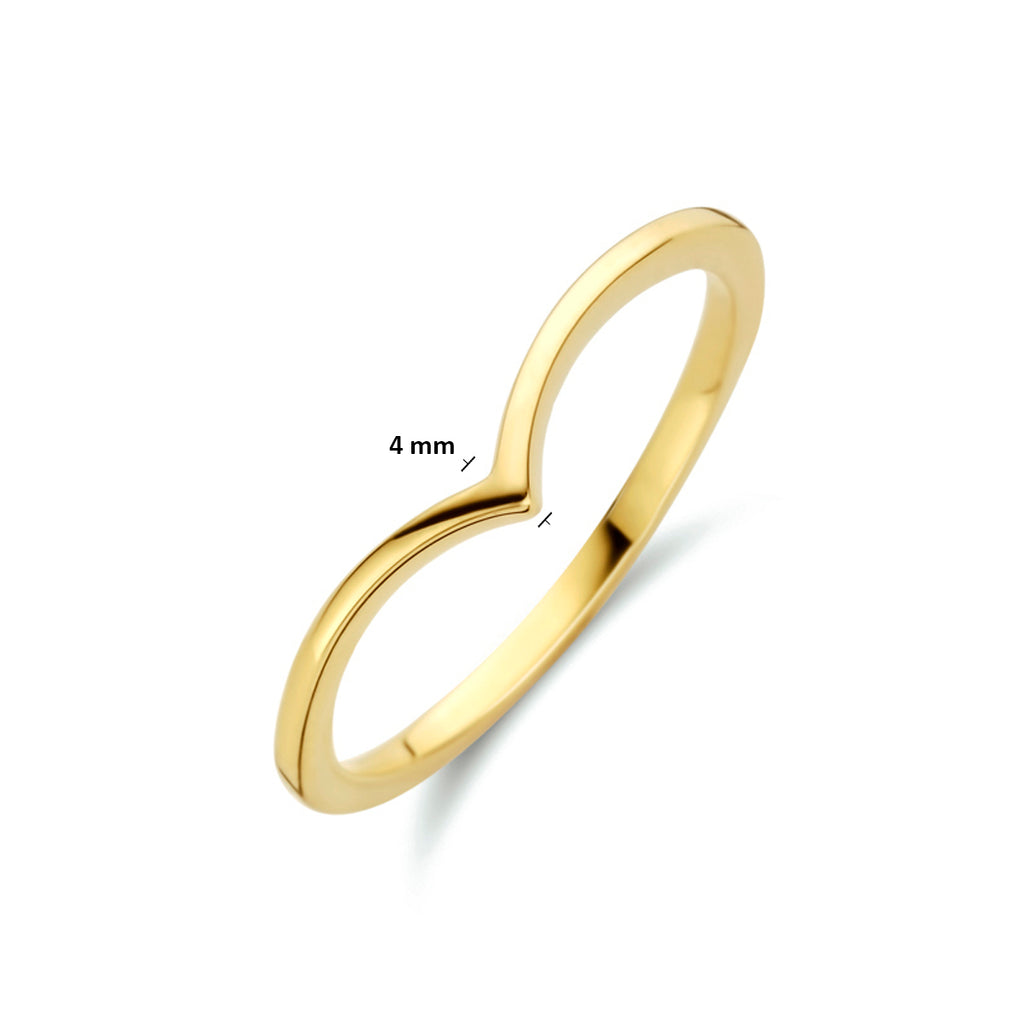 9k ring 9K geel