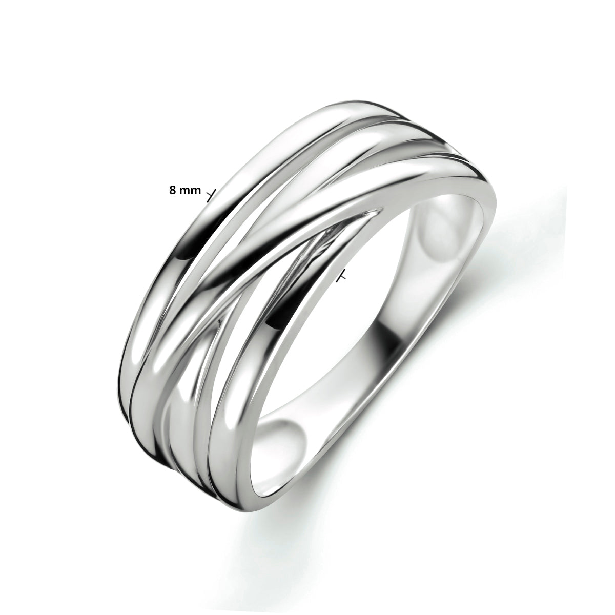 Ring Silber rhodiniert