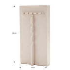 colliers display beige pos materialen