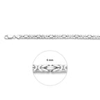 Königs 6,0 mm Silber weiß