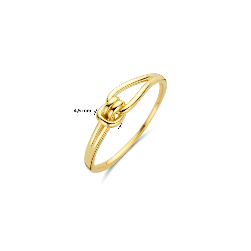 Ringknopf 14K Gelbgold