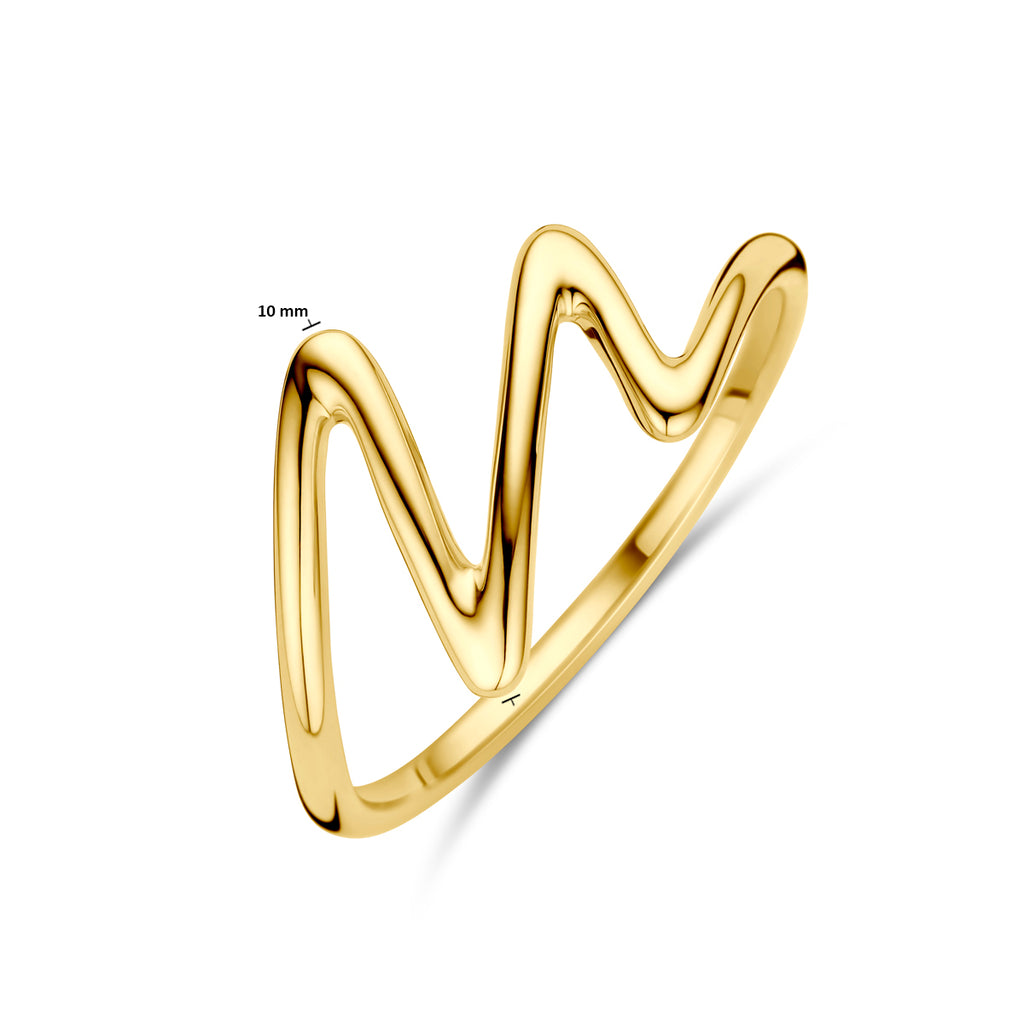 Ring 14K Gelbgold
