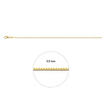 Venezianer 0,9 mm Doublé 10/000 (gelb)
