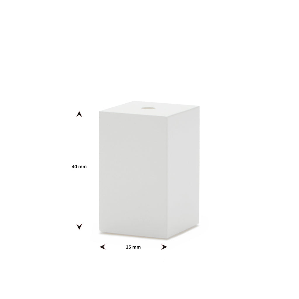 ring standaard wit 40 x 25 x 25 zonder beugel pos materialen