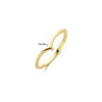 ring 14K geelgoud