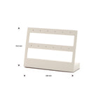 Ohrring-Display Beige POS-Materialien