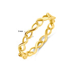Ring Unendlichkeit 14K Gelbgold