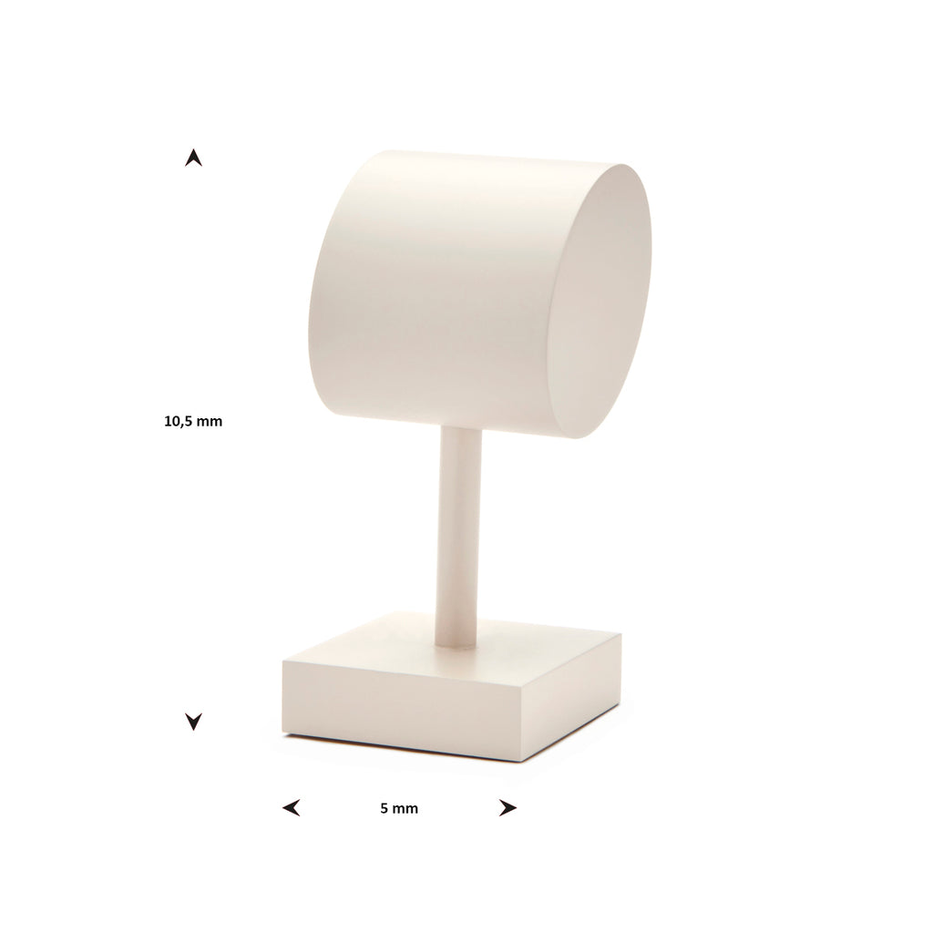 Armbandständer beige 10,5 x 5 x 5 cm POS-Materialien