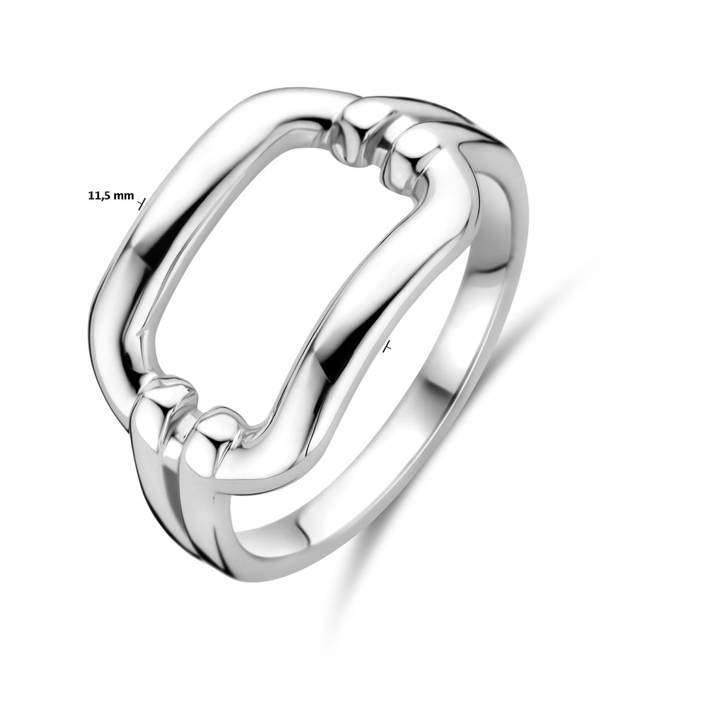 Ring Silber rhodiniert