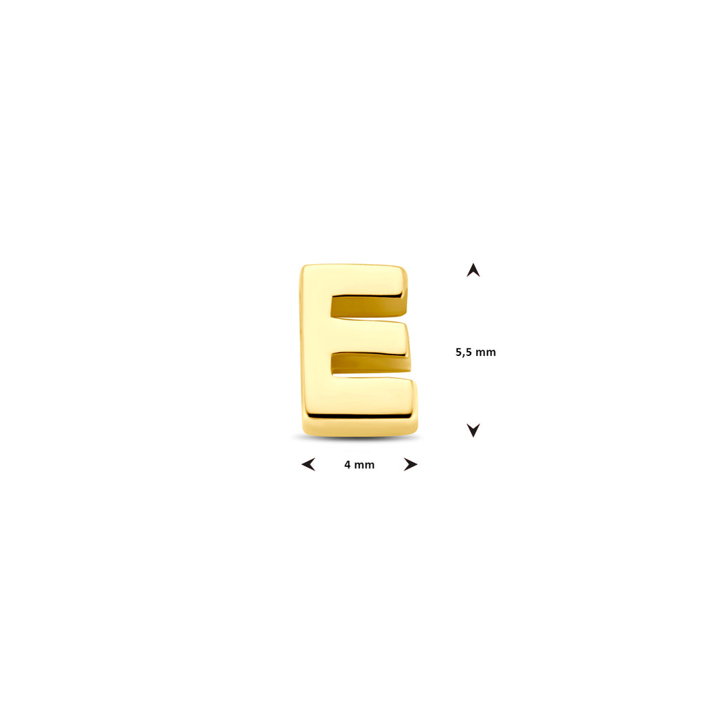Anhänger Buchstabe 14K Gelbgold