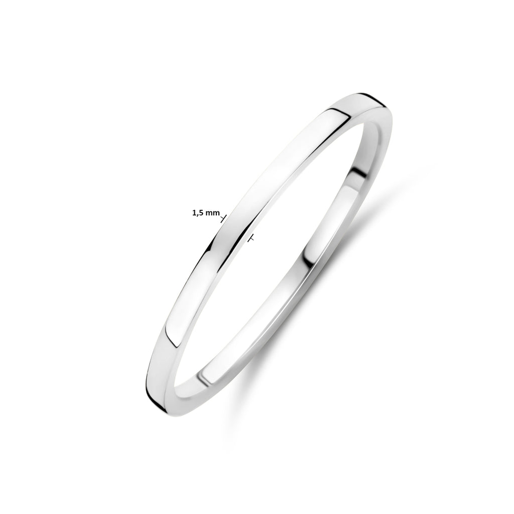 Ring 14K Weißgold