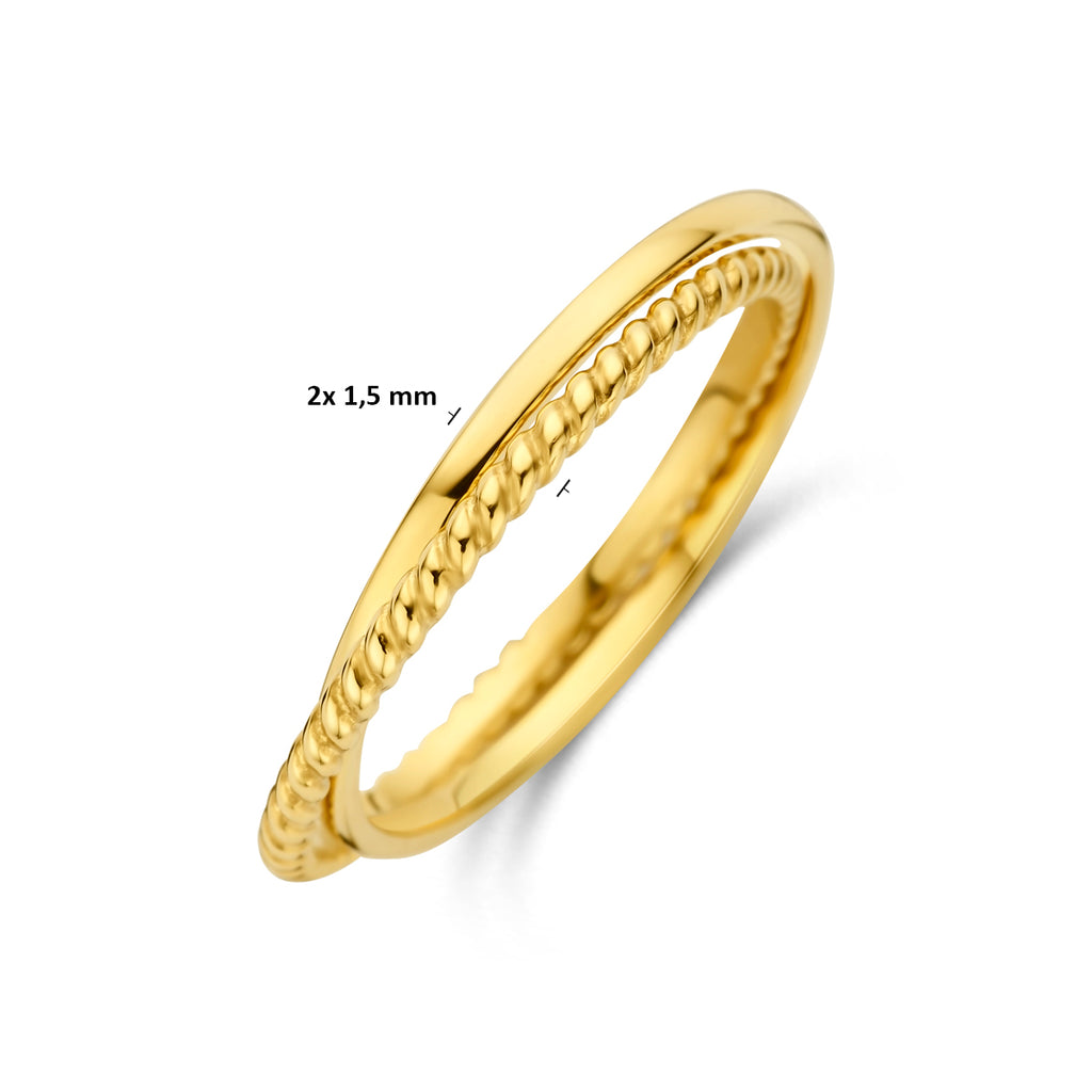 Ring 14K Gelbgold
