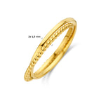 Ring 14K Gelbgold