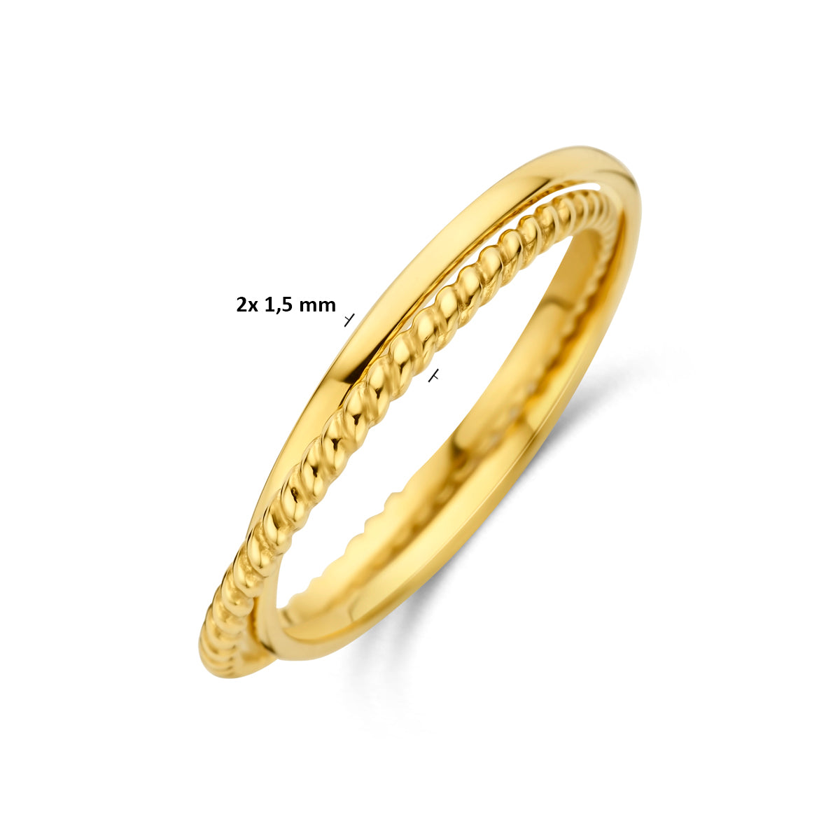 Ring 14K Gelbgold